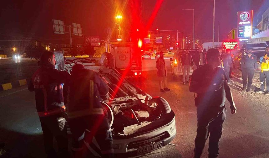 Van’da trafik kazası: 1 yaralı