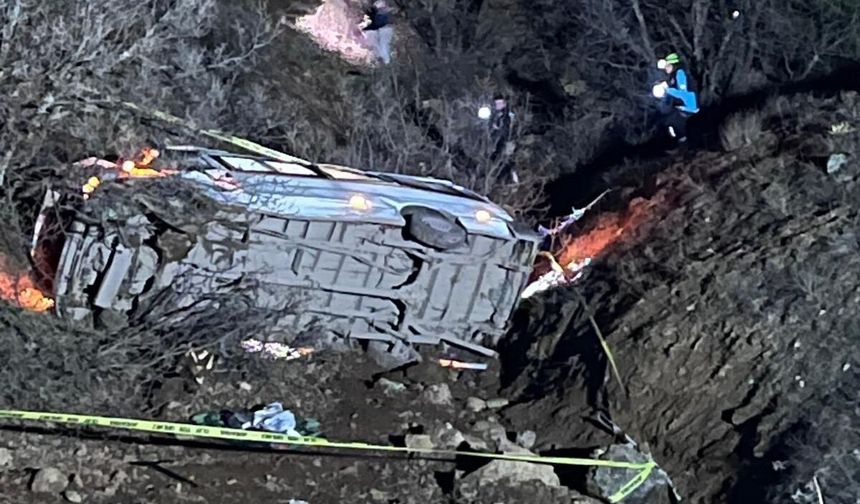 Malatya’da feci kaza: 2 ölü, 10 yaralı