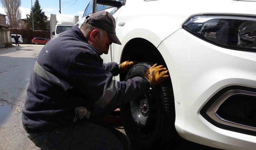 Yasak bitti ama kar yerinde kaldı