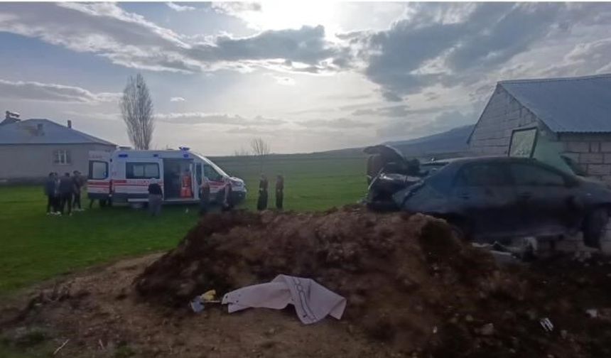 Van’da trafik kazası: 1 yaralı
