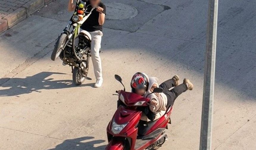 Gençlerin Adrenalin Arayışı Tehlike Saçtı