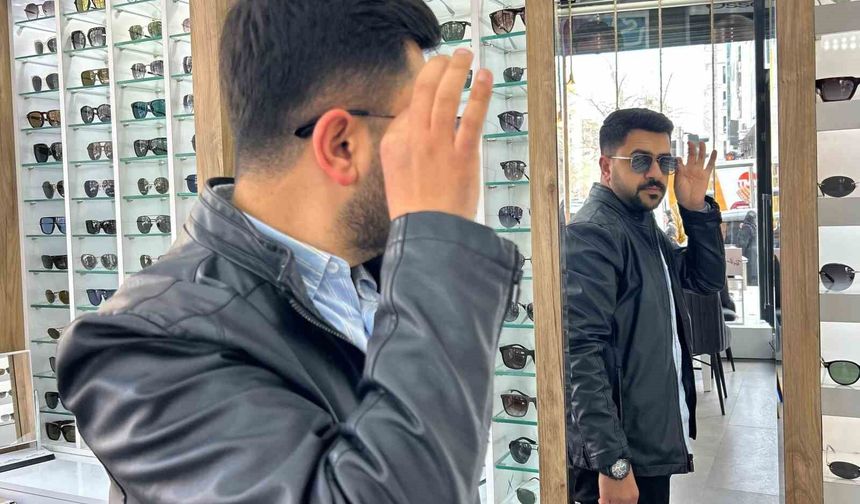 Vanlılar Sahte Güneş Gözlüklerine Dikkat!