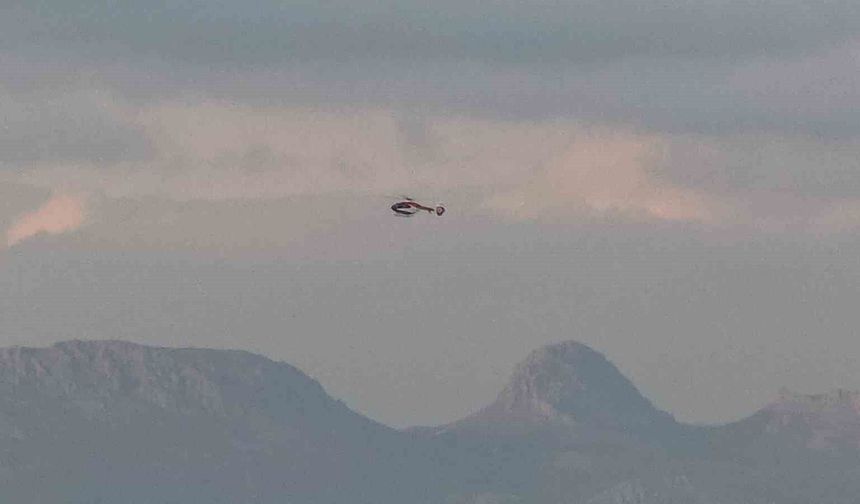 Hakkari'deki Prematüre Bebek, Helikopter Ambulansla Van'a Getirildi