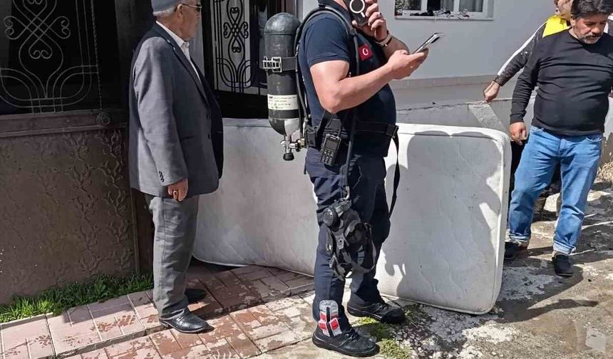 Van’da ev yandı: Maddi hasar meydana geldi