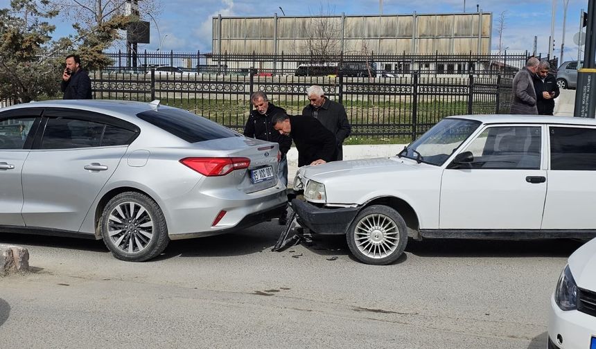 Van Eğitim ve Araştırma Hastanesinde Otopark Çilesi kazalara neden oluyor