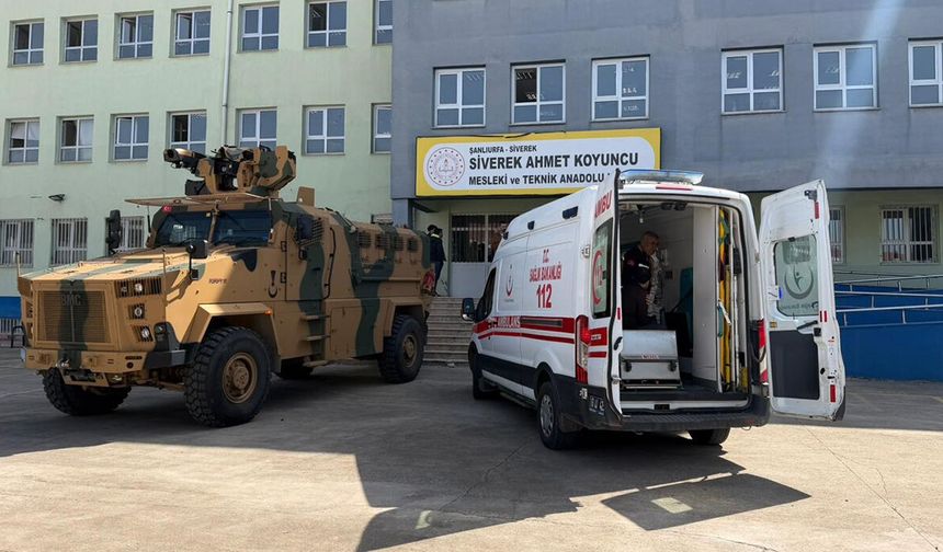 Siverek'teki Okul Saldırısında Gözaltı Sayısı 20'ye Yükseldi: 1 Öğrencinin Durumu Ağır