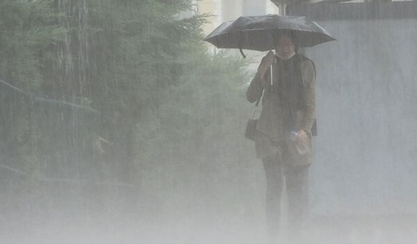 Van'da Hava Durumu: Yağış ve Sert Rüzgar Etkili Olacak