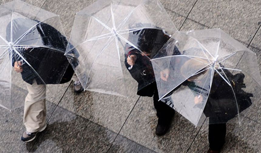 Van’da Hava Parçalı Bulutlu ve Yağmurlu Olacak