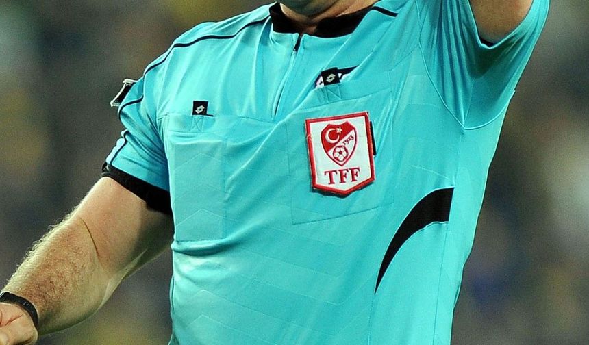 Hatayspor – Vanspor maçını Gültekin yönetecek