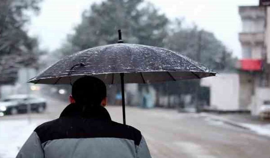 Van’da kuvvetli yağış, rüzgar ve çığ uyarısı