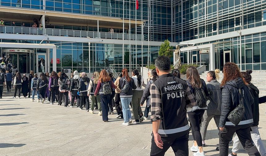 Tarsus'ta 'Cono' Aşiretine Yönelik Uyuşturucu Operasyonu: 55 Gözaltı