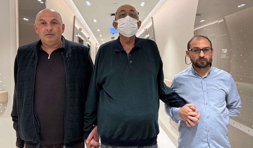 Tıp dünyasında dikkat çeken operasyon: Çift donörlü karaciğer nakli