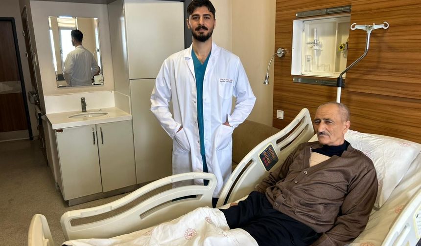 Van’da kalbi duran hasta: “Öbür dünyaya gidip geldim”