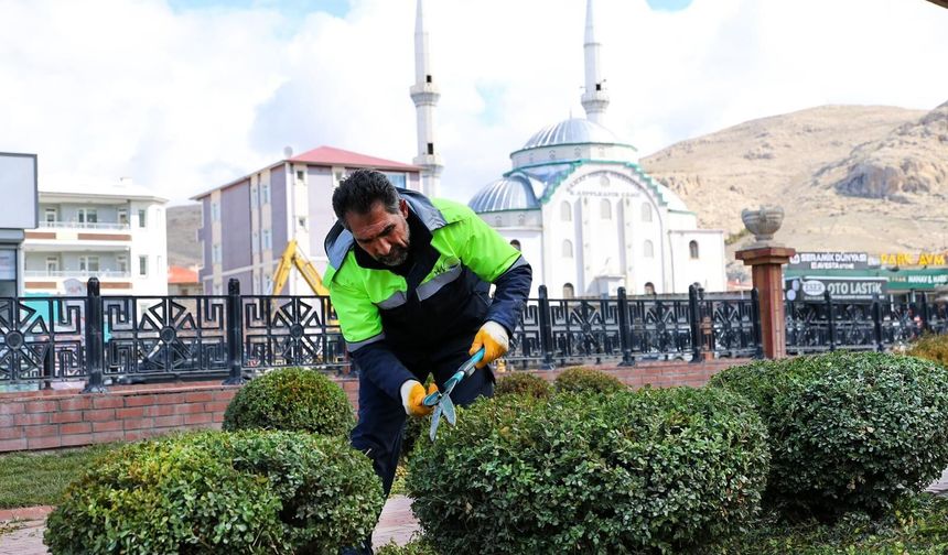 Van’da bahar temizliği başladı