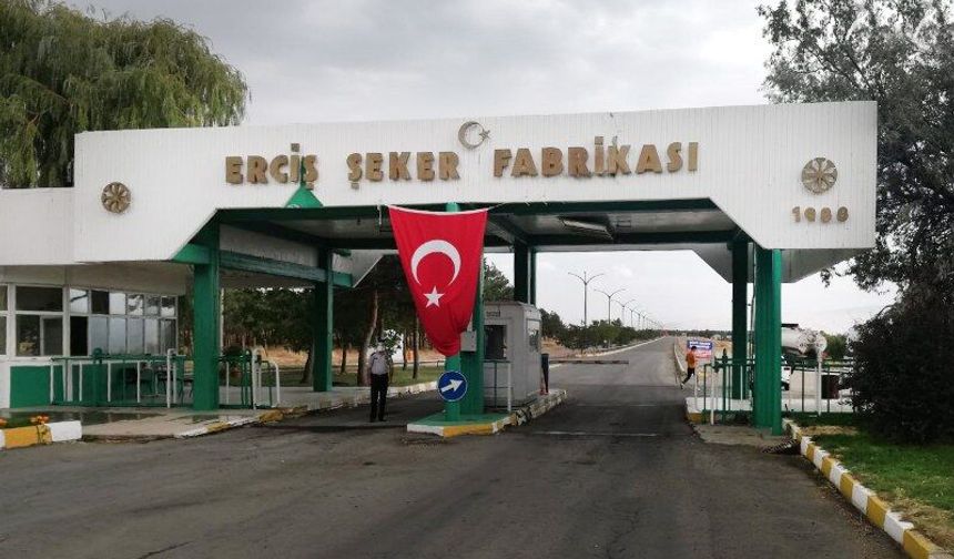 Van’da iş arayanlara müjde: Erciş Şeker Fabrikası personel alımı yapacak