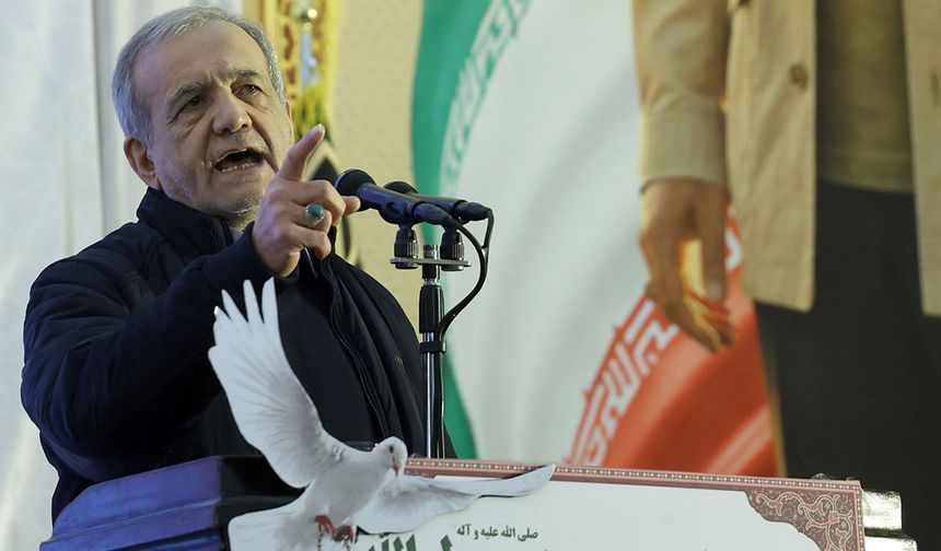 İran Cumhurbaşkanı Pezeşkiyan: "Türkiye'nin Tutumunu Takdir Ediyoruz"