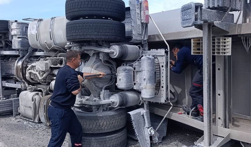 Van-Erciş Kara Yolunda Trafik Kazası: 1 Yaralı