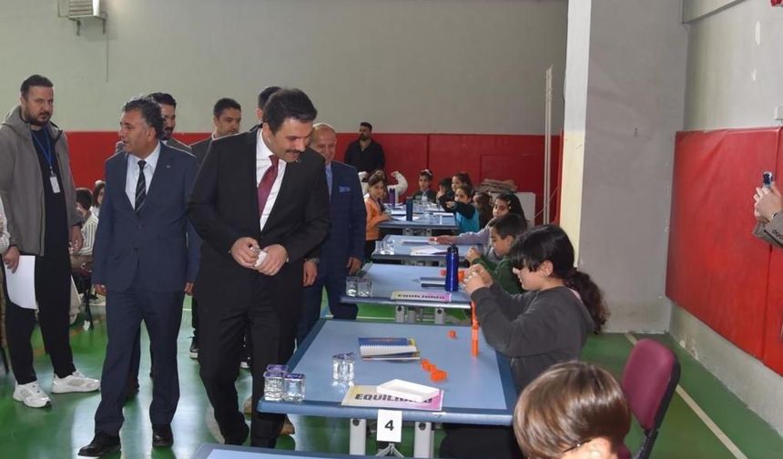 İpekyolu’nda Akıl ve Zeka oyunları turnuvasına yoğun İlgi