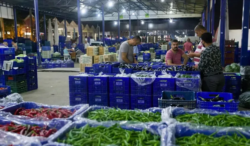 Van Sebze Hali’nde fiyatlar yeniden düzenlendi
