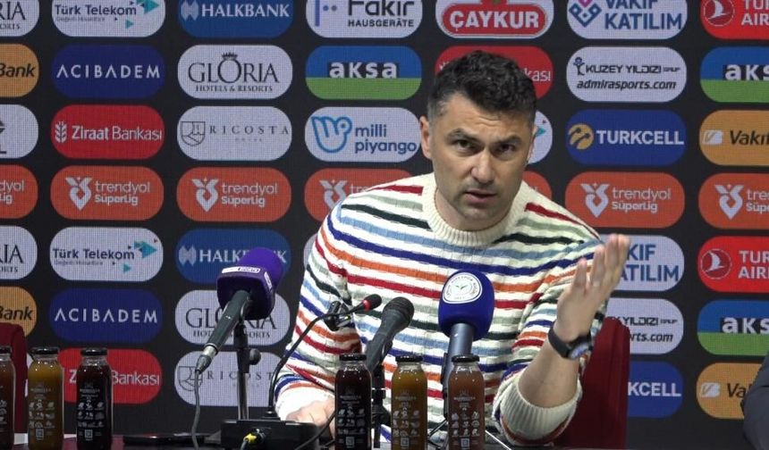 Burak Yılmaz İstifa Etti