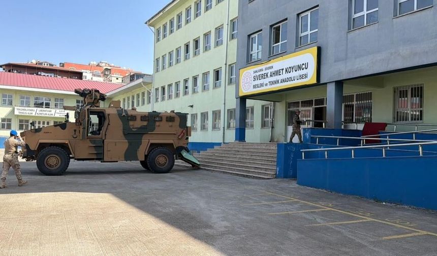 Şanlıurfa’da lisede korkunç saldırı