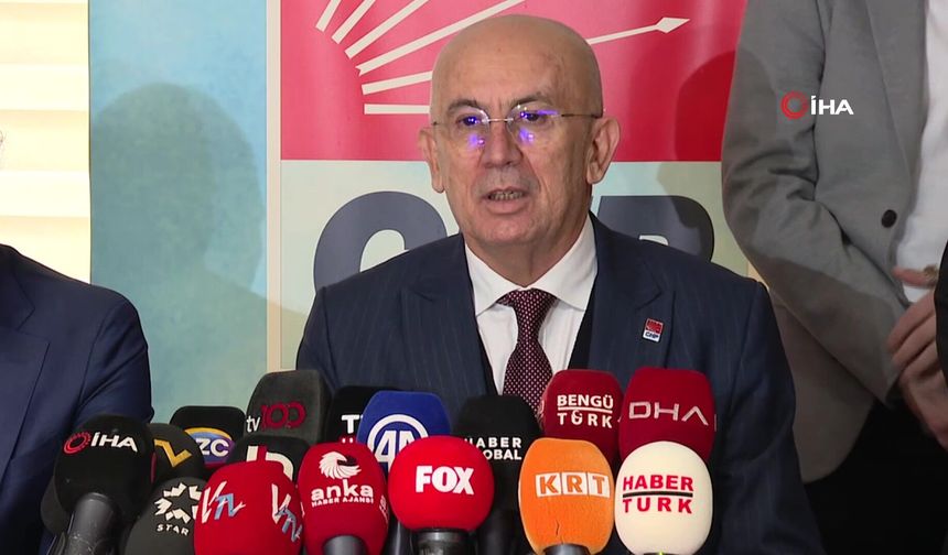 CHP Ankara İl Başkanı Ümit Erkol gözaltına alındı