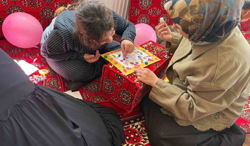 Van'da özel öğrenciler hafızlarla buluştu