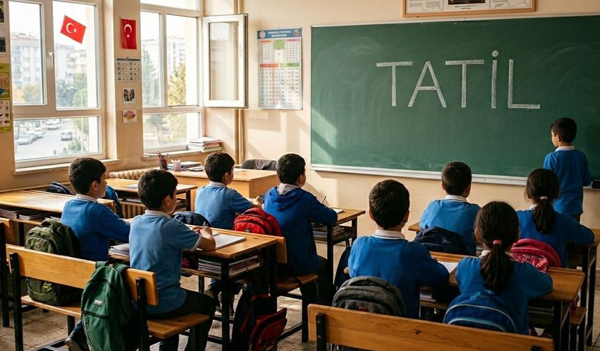 Van’da Cuma Günü Okullar Tatil