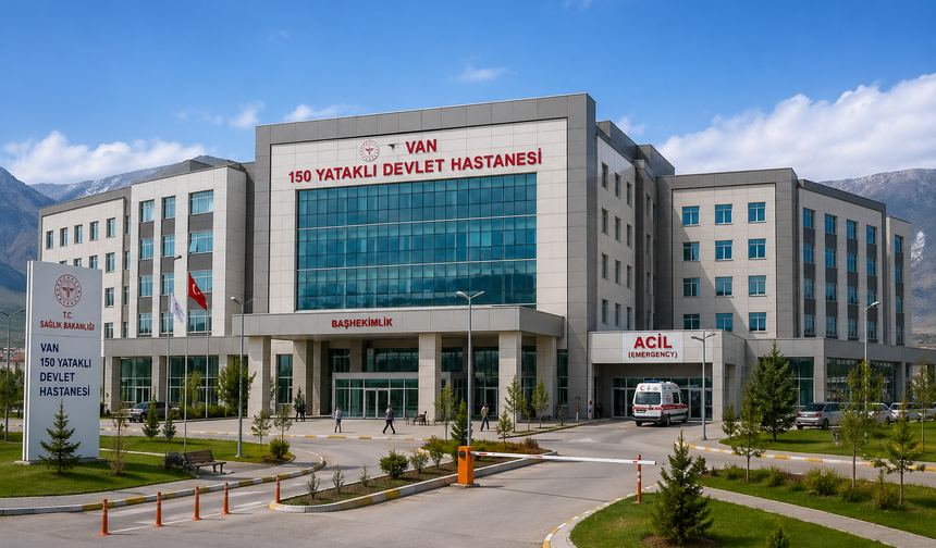 Van’ın yükü hafifleyecek: 150 yataklı yeni hastane yapılıyor