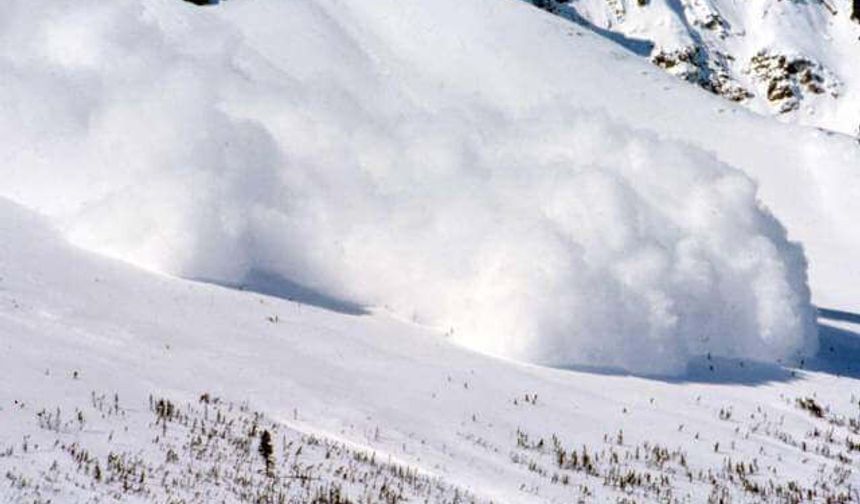 Meteorolojiden Van için kritik çığ uyarısı