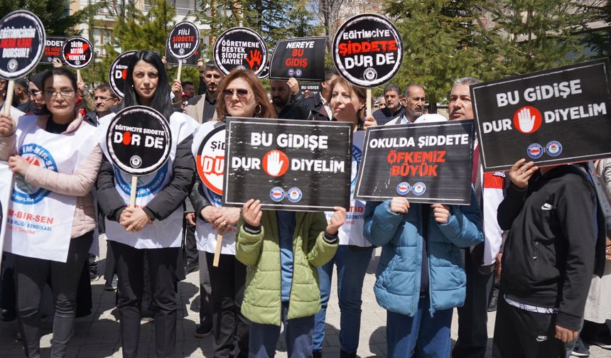 Van’da okul saldırılarına tepki: Eğitim sendikalarından ortak açıklama