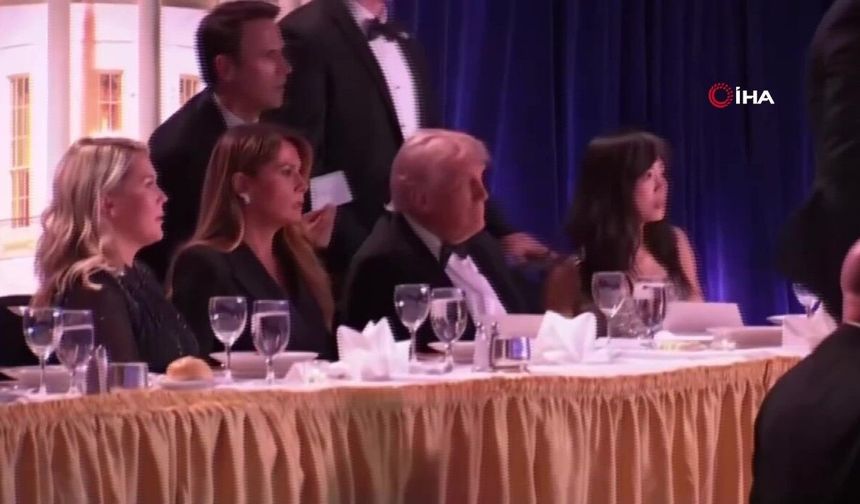 Washington’da Panik Anları: Silah Sesleri Sonrası Donald Trump Tahliye Edildi