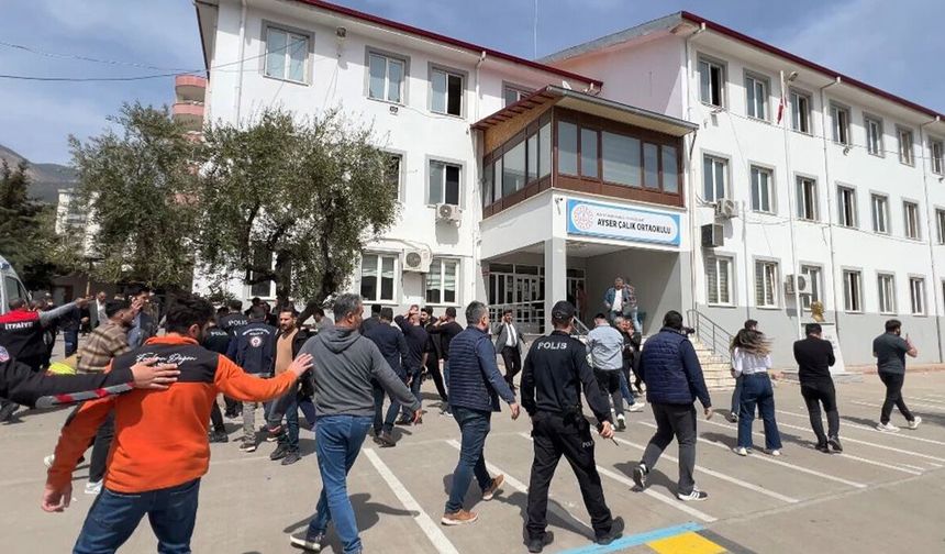 Kahramanmaraş Okul Saldırısında Yeni Gelişme: Saldırganın Babası U.M. Tutuklandı