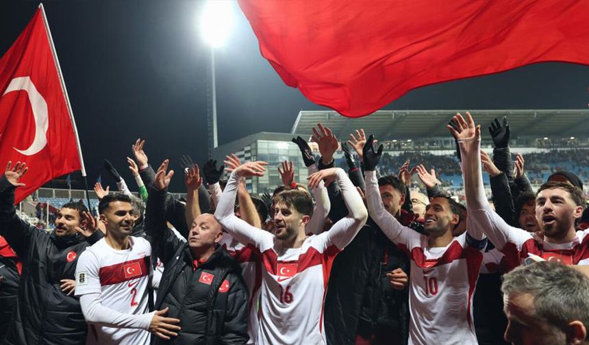 24 yıl sonra Dünya Kupası bileti aldık! İşte rakiplerimiz ve fikstürümüz