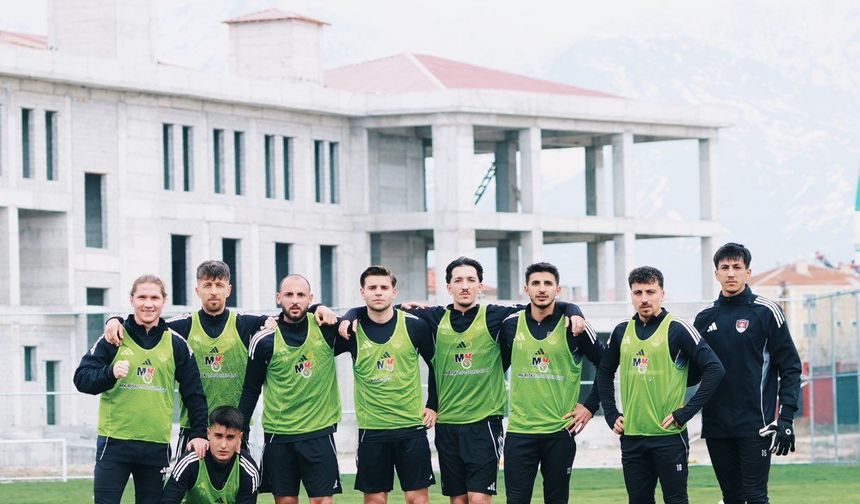 Vanspor Hatayspor Maçı Hazırlıklarını Sürdürüyor