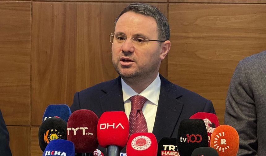 Bakan Gürlek: “Türkiye tüm olumsuzluklara rağmen istikrarını koruyor”