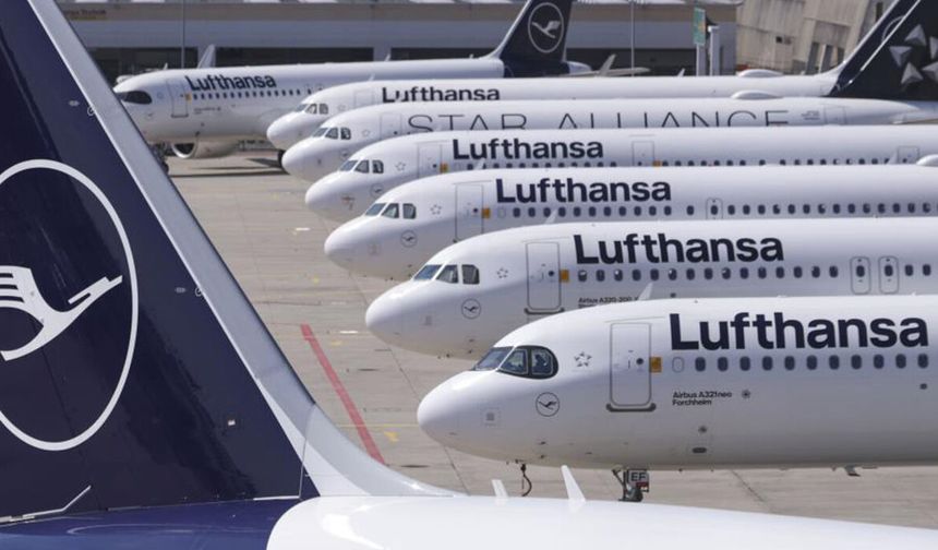 Lufthansa, İran Savaşı Nedeniyle 20 Bin Kısa Mesafe Uçuşunu İptal Etti