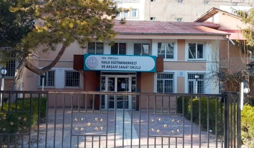 Van’da Halk Eğitim Merkezi İçin Yıkım Kararı: İhale Tarihi Belli Oldu