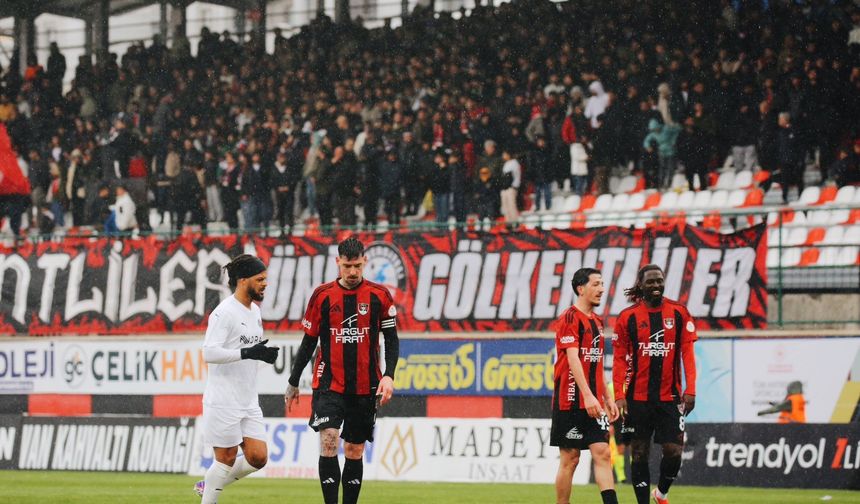 Vanspor çok zorladı ama olmadı