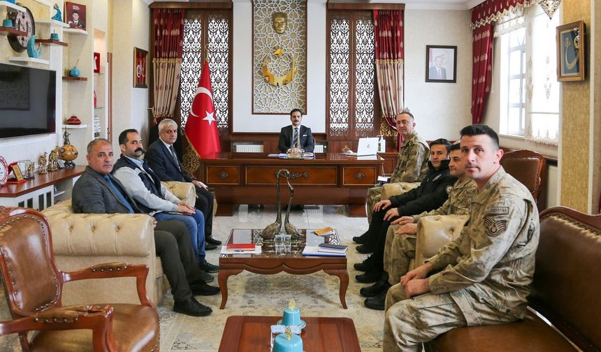 Van Gürpınar’da mera ve göçer hayvancılığı masaya yatırıldı