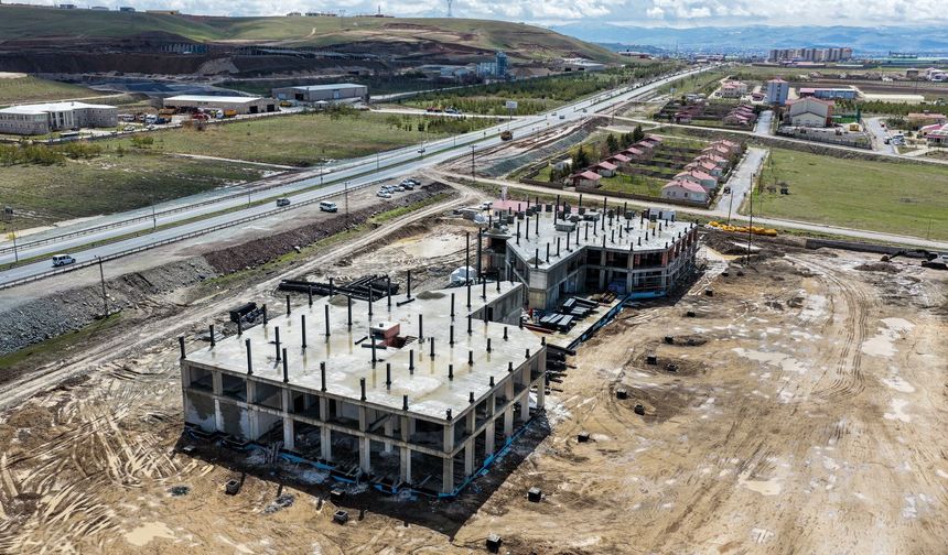 Van’ın yeni otogarı tamamlanıyor: Çalışmalar yüzde 55 seviyesine ulaştı