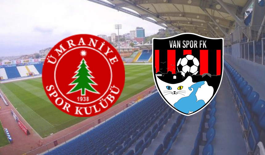 Vanspor, bugün Ümraniyespor deplasmanına çıkıyor