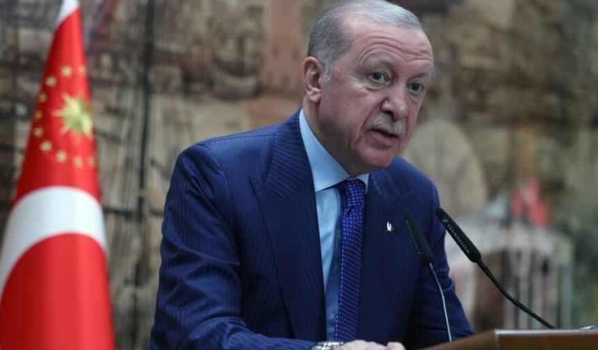 Cumhurbaşkanı Erdoğan’dan İsrail’in Kararına Tepki