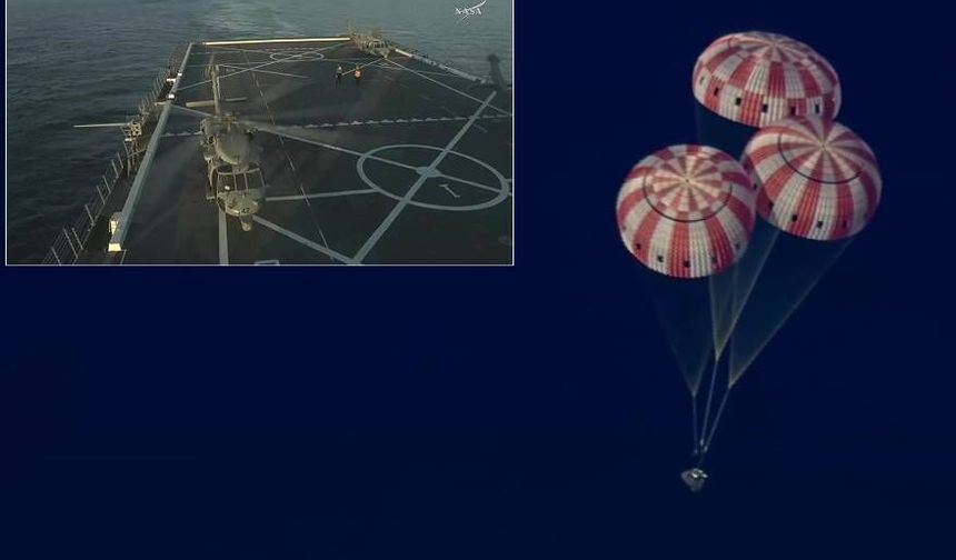 NASA’nın Artemis II Görevi Başarı İle Tamamlandı