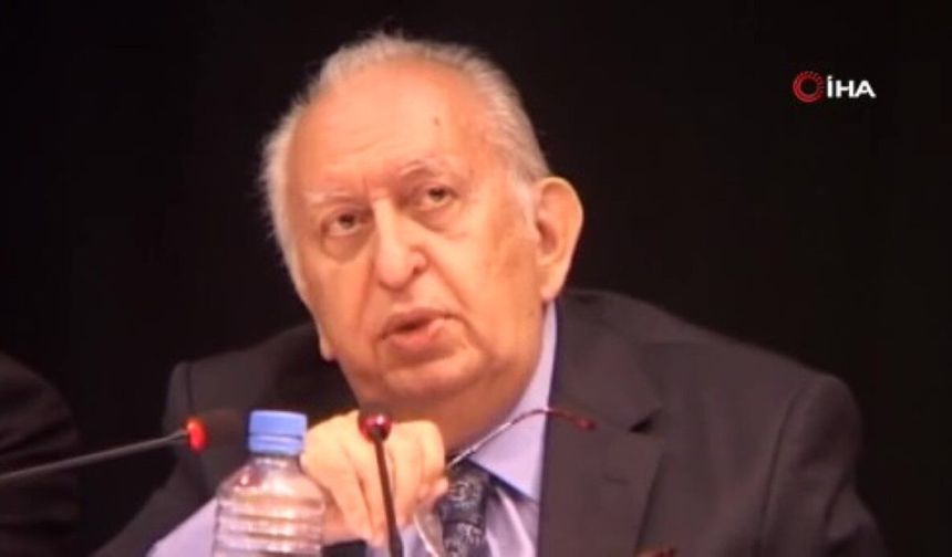 TBMM Eski Başkanı Hüsamettin Cindoruk hayatını kaybetti