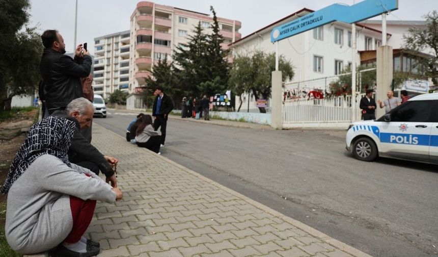 Saldırganı karşı sınıfında okuyan öğrenci anlattı