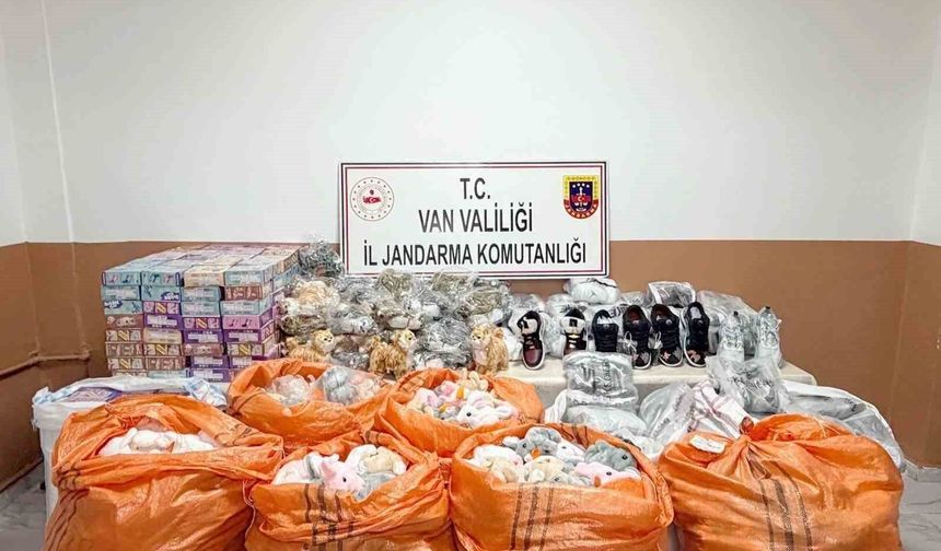 Van’da Gümrük Kaçakçılığı Operasyonu