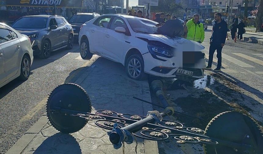 Van’da kaza: 1 yaralı