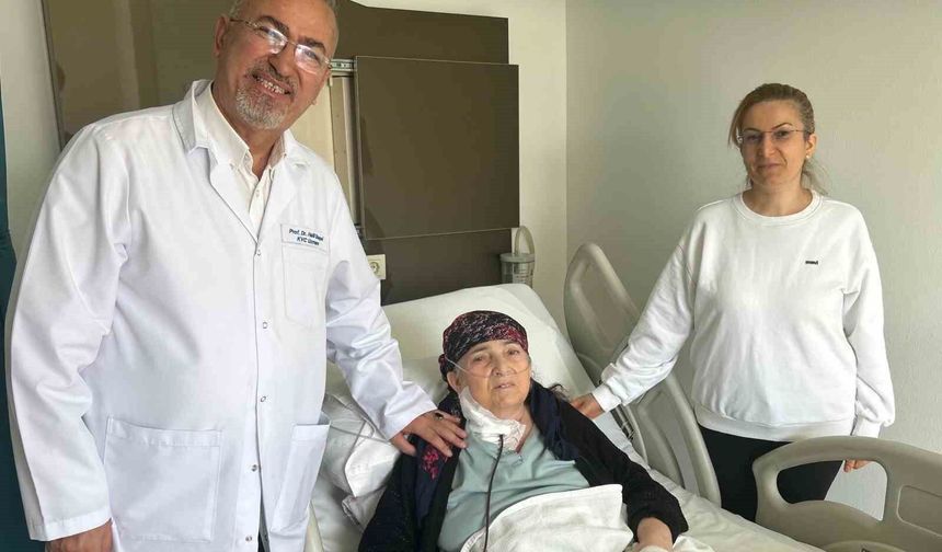 Van’da yapılan ameliyatla sağlığına kavuştu