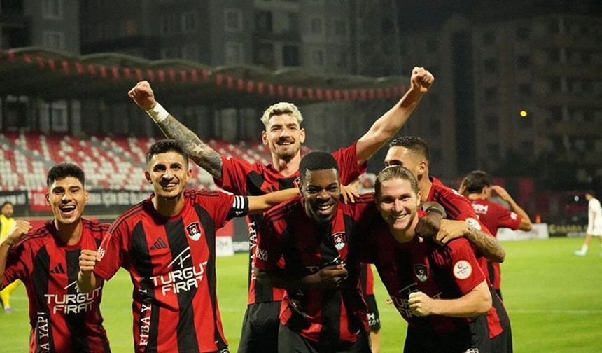 Vanspor Ümraniyespor maçınin ilk 11’leri açıklandı